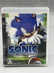 T1-1《未検品》 SEGA PS3 ソニック・ザ・ヘッジホッグ PS3 ゲームソフト プレイステーション3