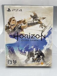 S3-4《未検品》未開封 PS4 Horizon Zero Dawn 初回限定版