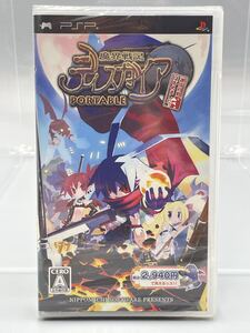 R3-32《未検品》PSP 魔界戦記ディスガイア PORTABLE 未開封