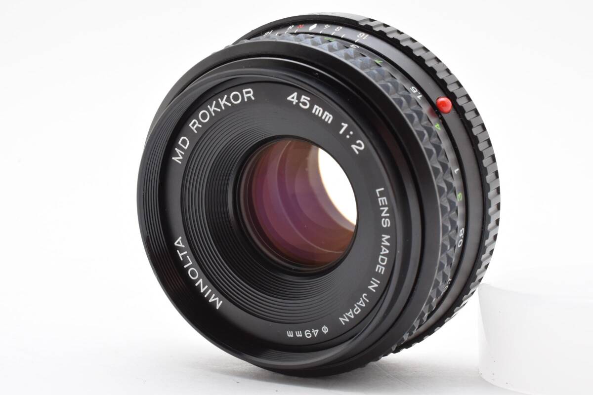 Yahoo!オークション -「md rokkor 45mm」の落札相場・落札価格