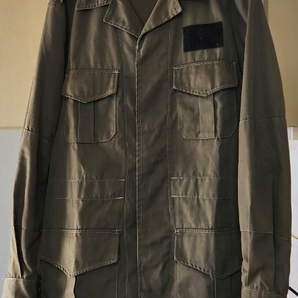フランス軍M47に似てる!!見たこと無い!オリーブドラブ色後染め5回のミリタリージャケット