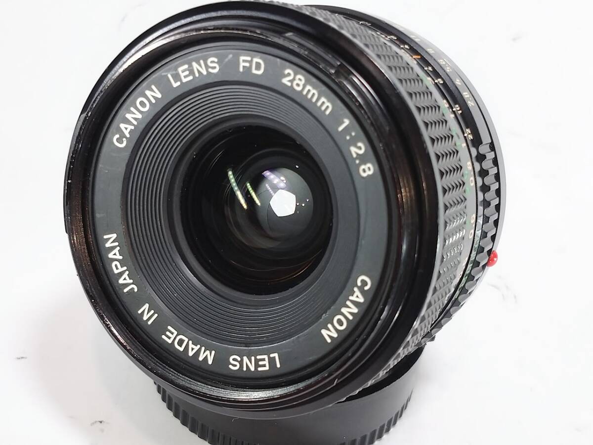 Canon A-1+FD 28mm f2.8 S.C 鳴きなし　完動美品 Canon A-1+FD 28mm f2.8 S.C 鳴きなし 完動美品 Amazon.