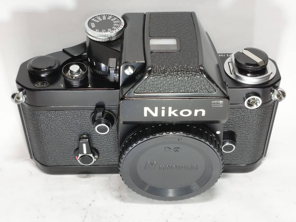 Yahoo!オークション -「ニコンf2 dp-1」の落札相場・落札価格