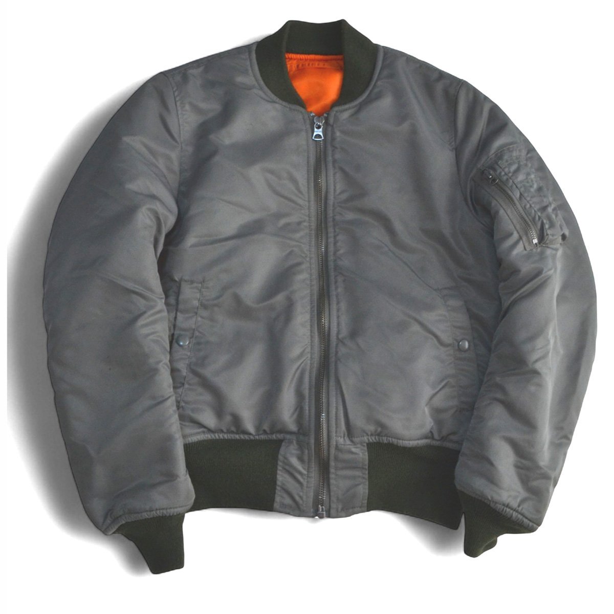 ma-1メンズフライトジャケット ２XL【２枚セット】未使用に近い ma-1メンズフライトジャケット 2XL【2枚セット】未使用に近い