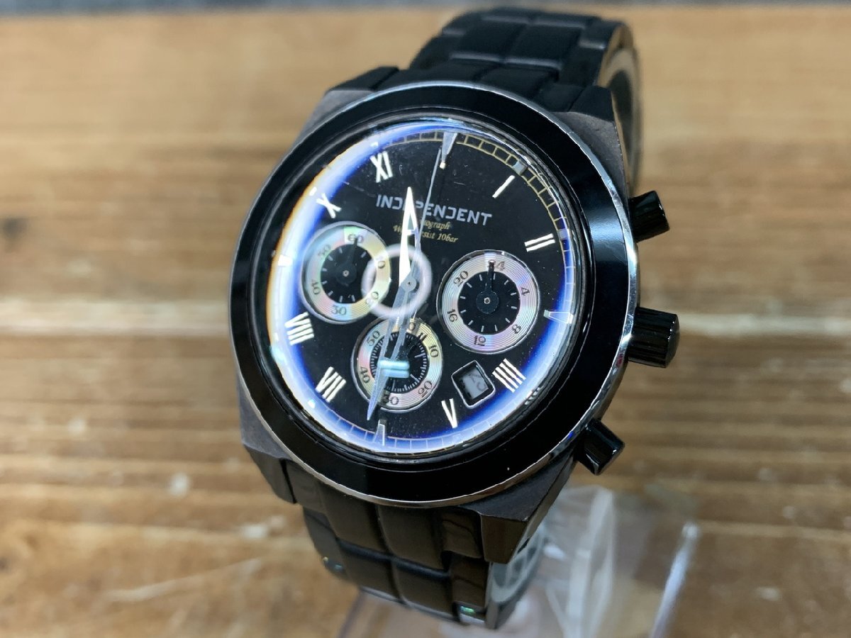 【稼働】CITIZEN クロノグラフ 時計 ネイビー【美品】 CITIZEN クロノグラフ 時計 シルバー/ブルー - メルカリ