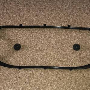 ホンダ シティ city ヘッドカバーガスケット社外品 E-AA(ターボ系を除く)E-FA 純正部品番号12341-PC1-010の互換品+ヘッドカバーグロメット