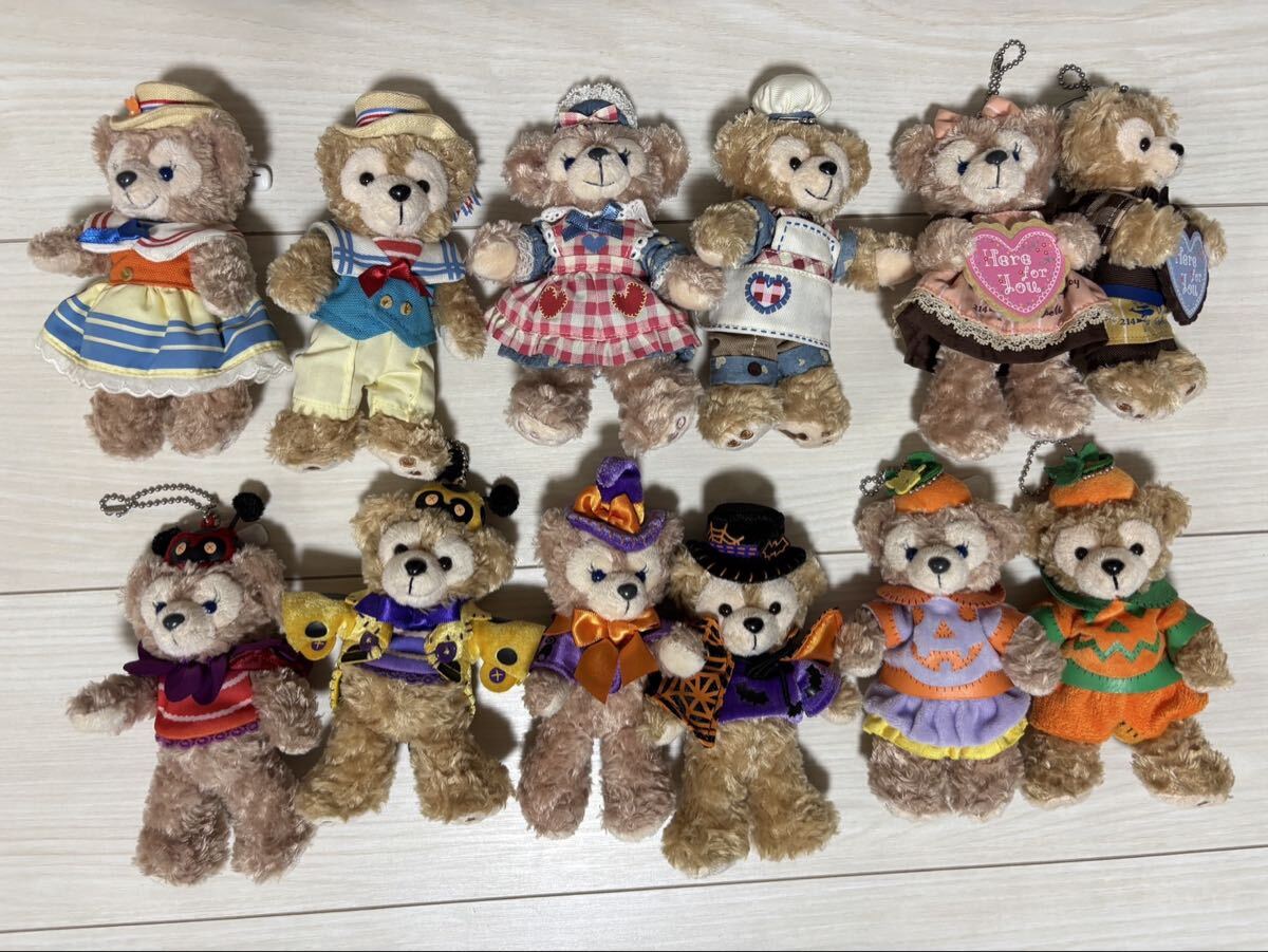 Yahoo!オークション -「ダッフィー ぬいぐるみバッジ