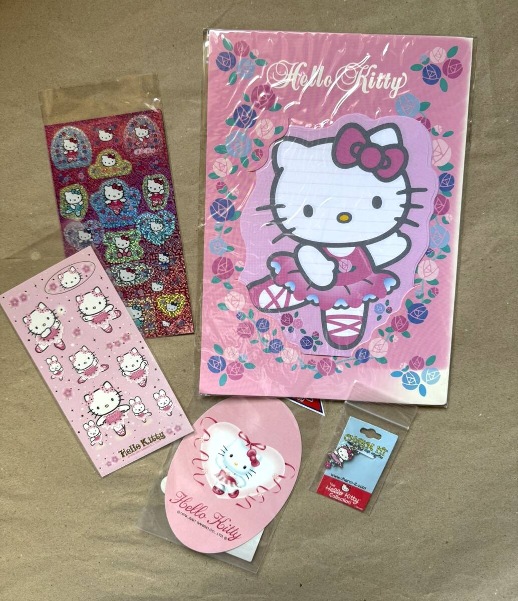 Yahoo!オークション -「キティ レターセット 限定」の落札相場