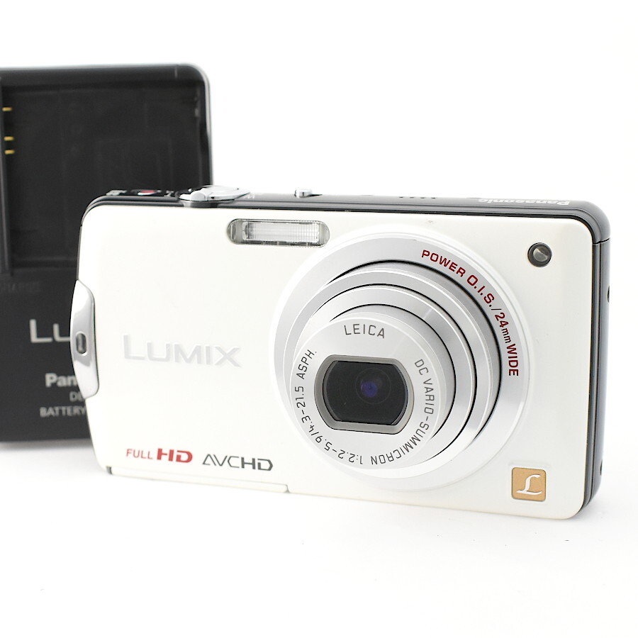 美品パナソニック　LUMIX DMC-FX700 動作確認済み 動作確認済み】Panasonic LUMIX DMC-FX700 完動品】 Panasonic