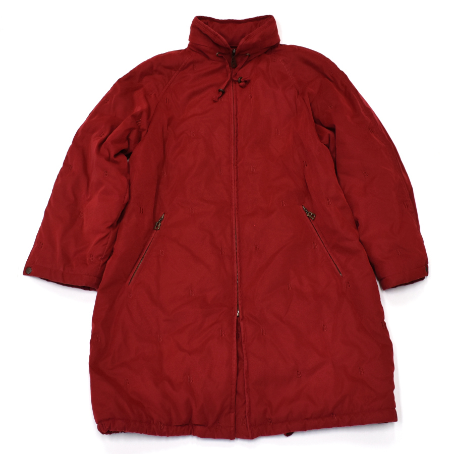 替ボタン付⭕️ほぼ未使用⭕️バーバリーズ　ステンカラー　ロングコート　赤　レッド 替ボタン付⭕️ほぼ未使用⭕️バーバリーズ ステンカラー ロング