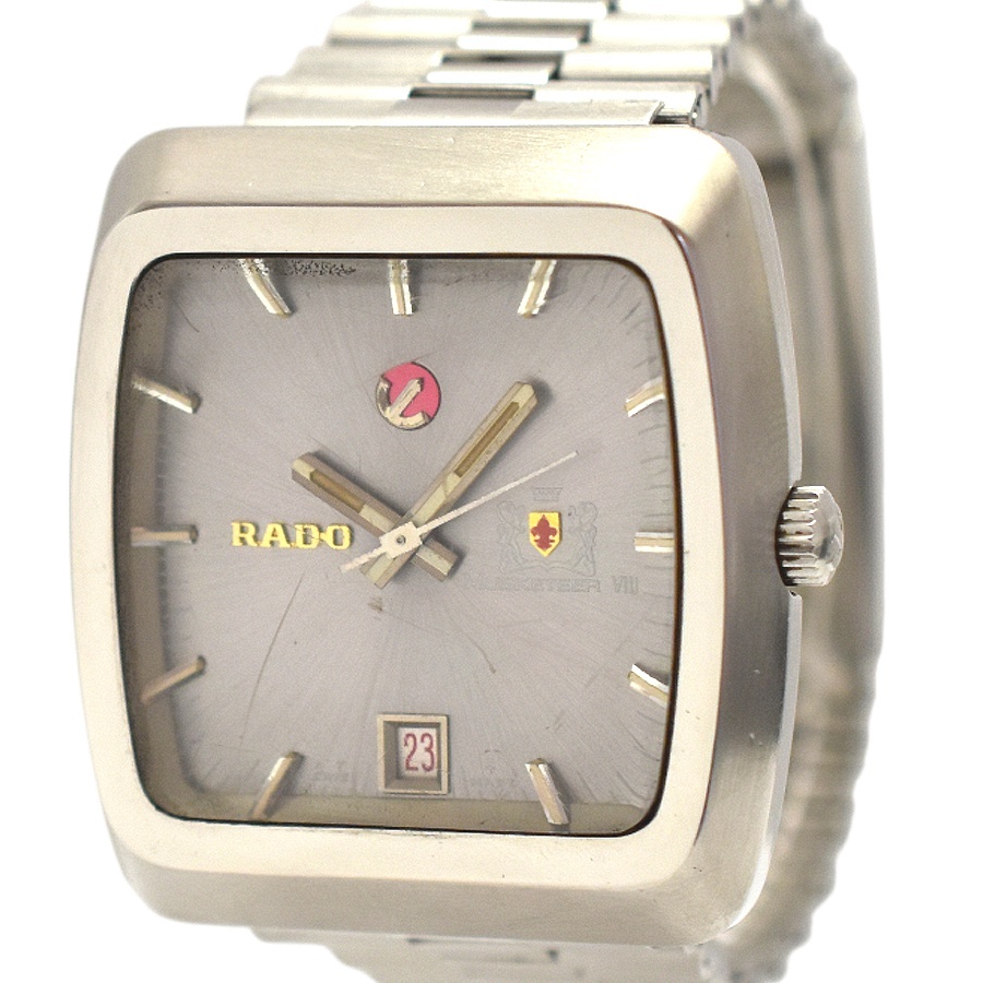 【RADO】 ラドー メンズ時計　 中古稼動品 RADO ラドー ダイヤスター 腕時計 ステンレススチール/SSxGP