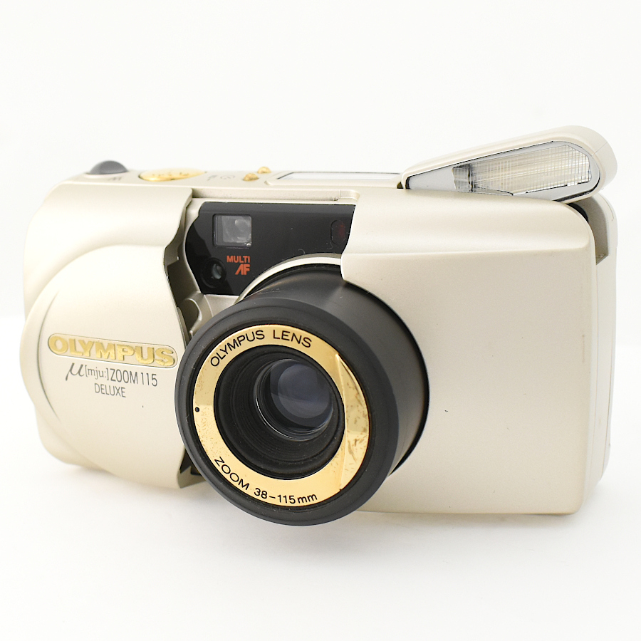 Yahoo!オークション -「olympus μ zoom 115」の落札相場・落札価格
