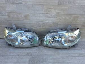 G C501  トヨタ ポルテ NNP10 NNP11 NNP15 ヘッドライト 左右 セット ヘッドランプ 左 右 レベライザー付き KOITO 52-128