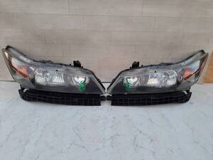 H C2 ホンダ ストリーム RN6 RN7 RN8 RN9 純正 HID ヘッドライト ヘッドランプ 左右セット バラスト レベライザー 付 KOITO 100-22652