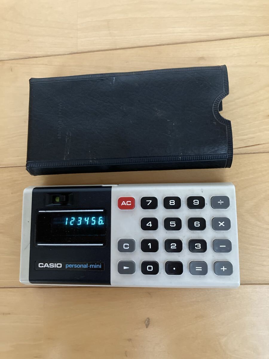 2025年最新】Yahoo!オークション -casio 電卓 レトロの中古品