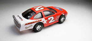 HOスロットカー 新品!AW 2008 フォード トーラス ストックカー No.2 & スーパーIIIシャシー TYCO や トミー AFX のコースでも走る!