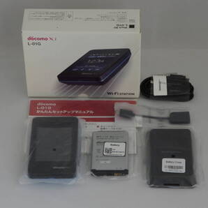 docomo ドコモ ルーター L-01G Wi-Fi STATION LG