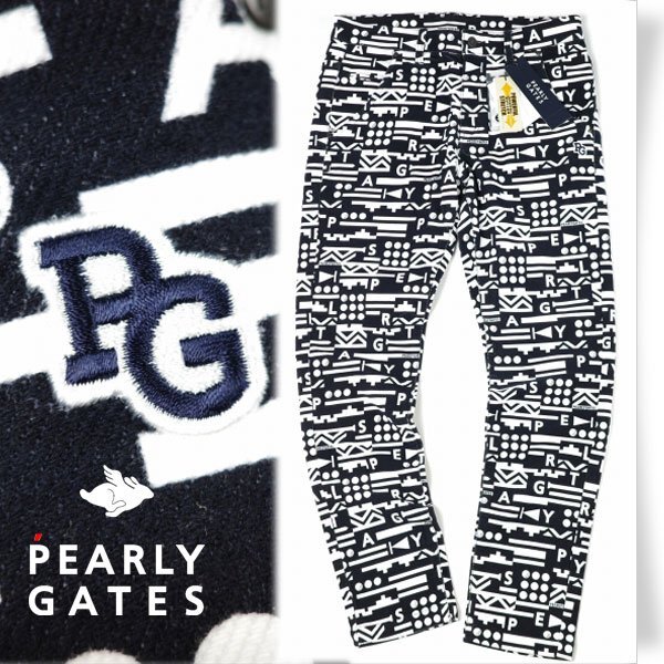 G06255 新品 PEARLY GATES パンツ 【サイズ：1】 G06255 新品 PEARLY GATES パンツ 【サイズ：1】 G06255 新品