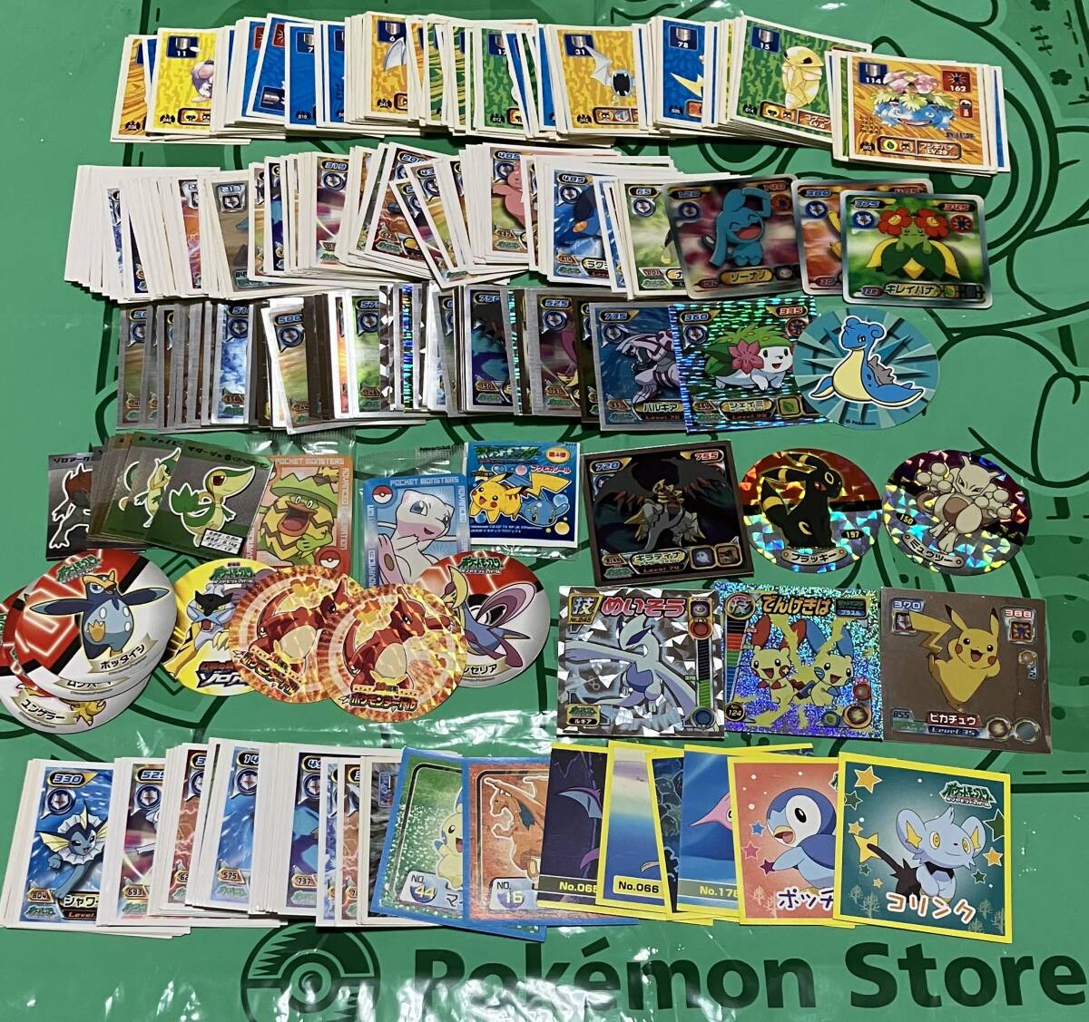 ポケモンシール まとめ売り アマダ 最強シール列伝 80枚超まとめ売り ポケモンシール アマダ 最強シール列伝 まとめ売り - メルカリ