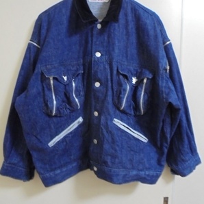 LIGHT MENU ライトメニュー デニム ブルゾン/2 80s ビンテージ