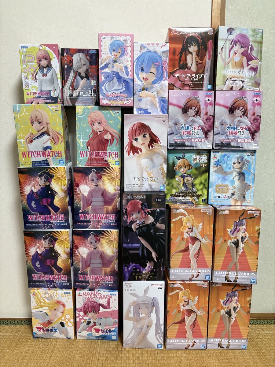 2025年最新】Yahoo!オークション -美少女フィギュア まとめ売り