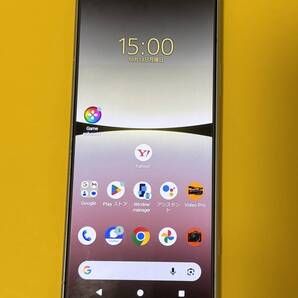 #313■Sony Xperia 5iv A204SO SIMフリー ソフトバンクsoftbank 中古本体■SIMフリー■