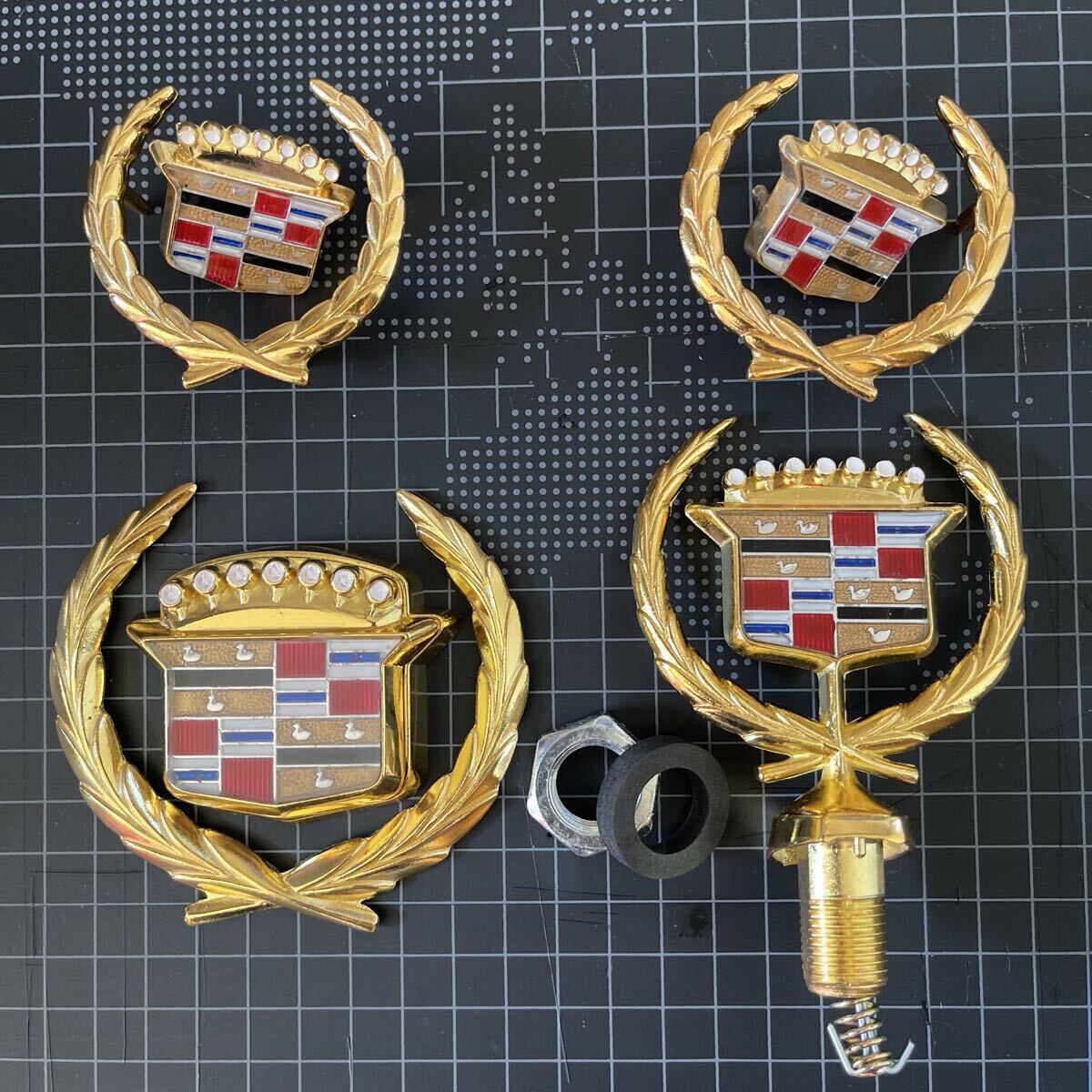 2025年最新】Yahoo!オークション -キャデラック ボンネット