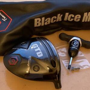 GTD Black Ice The MAX ドライバ― 1W ヘッドカバー&レンチ&純正ネジ付き