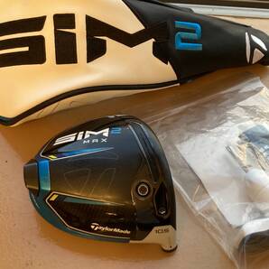根強い人気 テーラーメイド SIM2 MAX 10.5度 ヘッドカバー・レンチ付き