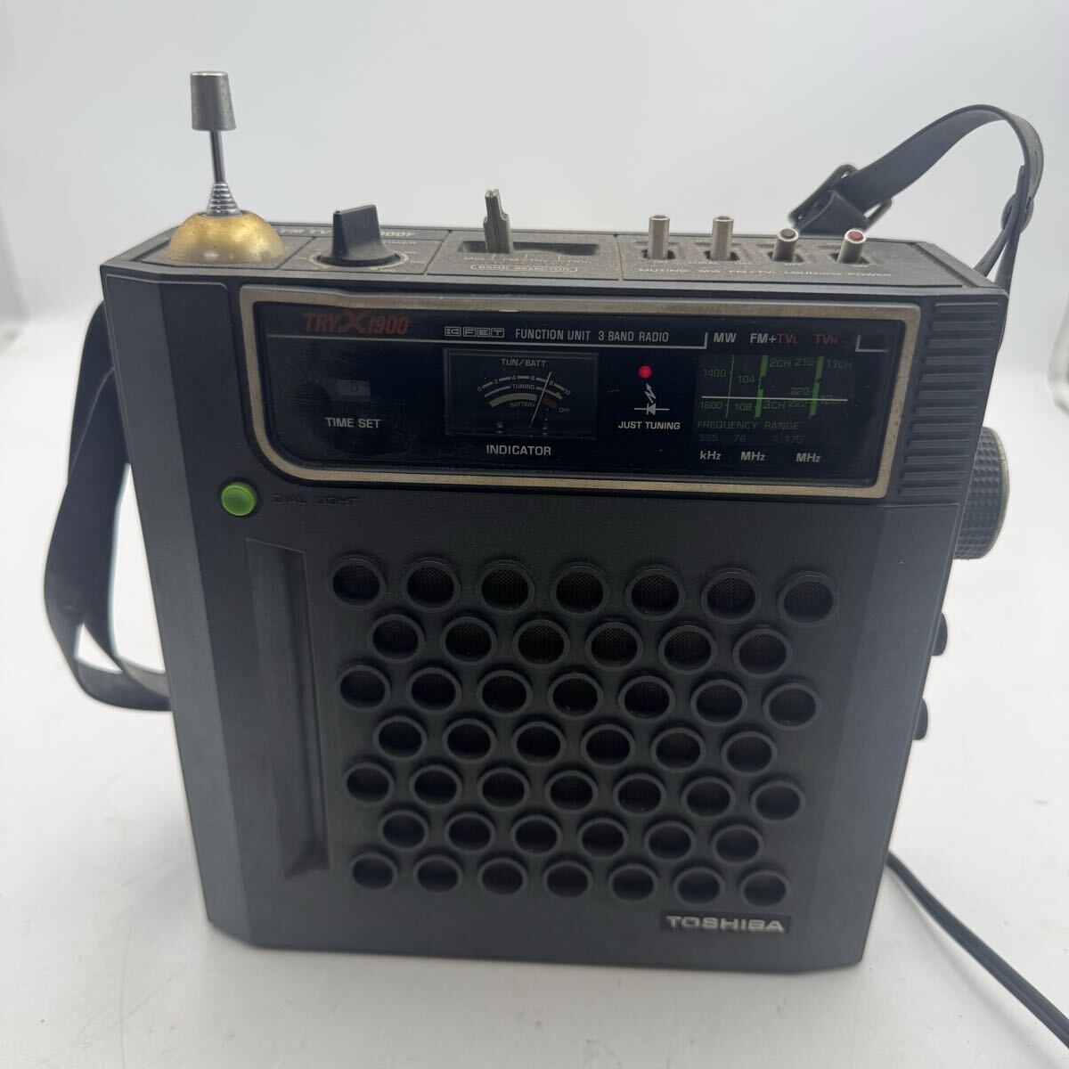 ナショナル 2バンドルームラジオ BX-300箱付き極美品 ナショナル製品チラシ】【6石トランジスタポータブルT-13 2