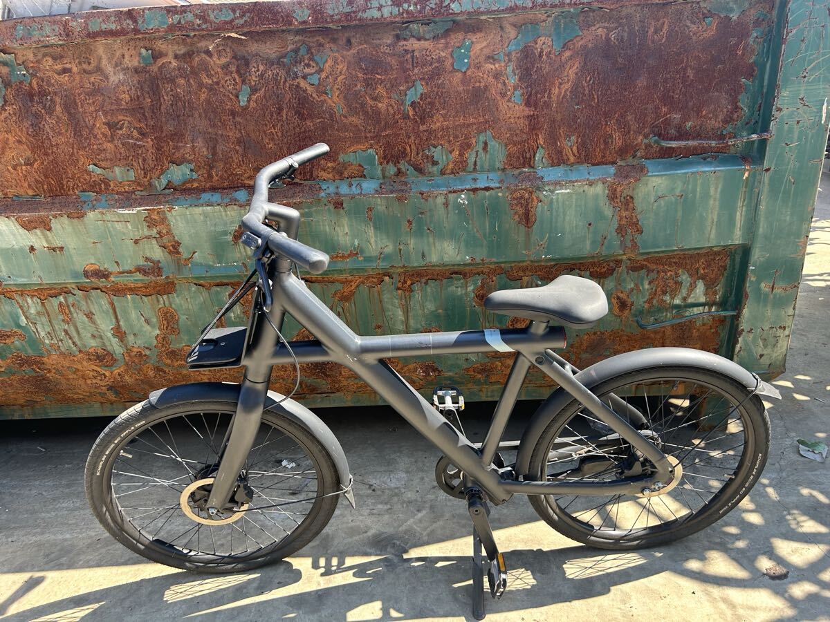 バンムーフ　VanMoof X 3 ジャンク品 バンムーフ VanMoof X 3 ジャンク品 2025年最新】vanmoof x3の