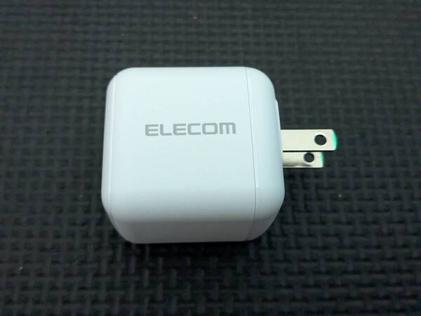 ◎0710u0411 エレコム 急速充電器 USB PD対応 65W 小型 Type-C 1ポート PPS対応 GaN II採用 PSE認証 ホワイト MPA-ACCP8565WH
