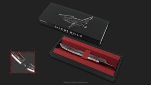 新品 未使用 PS5 サイレントヒル2 Silent Hill 2 海外限定 予約特典 レッドピラミッドシング 三角頭 ボールペン Ball Pen コナミ Konami