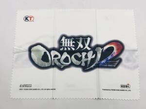 即決 新品 未使用 PS3 XBOX360 無双OROCHI2 海外限定 購入特典 クリーニングクロス Cleaning Cloth コーエーテクモゲームス Koei Temco