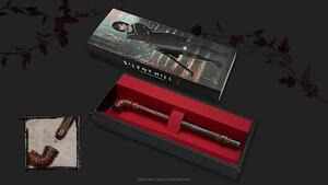 新品 未使用 PS5 サイレントヒルf Silent Hill f 海外限定 購入特典 深水 雛子 しみず ひなこ 鉄パイプ型 ペン Pen コナミ Konami