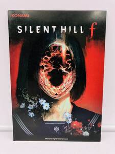 新品 未使用 PS5 サイレントヒルf Silent Hill f 香港限定 店舗限定配布 深水 雛子 しみず ひなこ イラストカード コナミ Konami