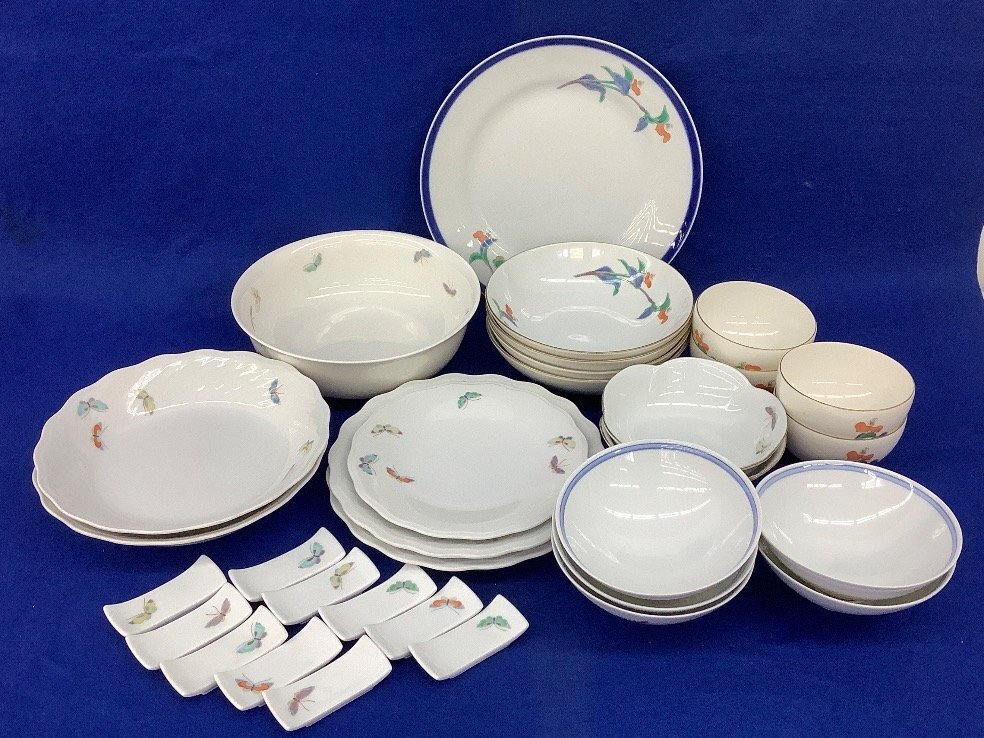 Yahoo!オークション -「蝶」(深川製磁) (ブランド別)の落札相場