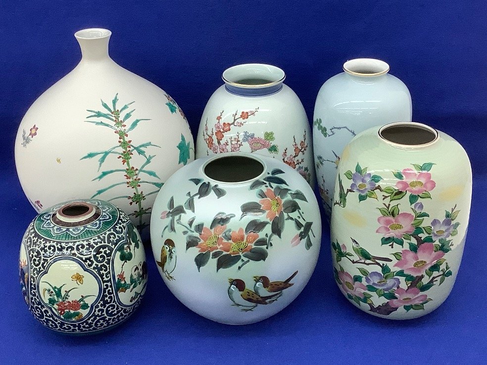2025年最新】Yahoo!オークション -弥右衛門 花瓶の中古品・新品
