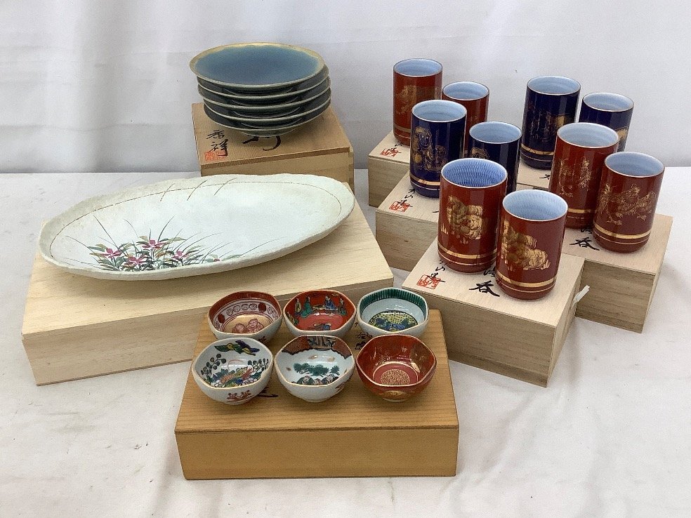 Yahoo!オークション -「時代盃」(九谷) (日本の陶磁)の落札相場