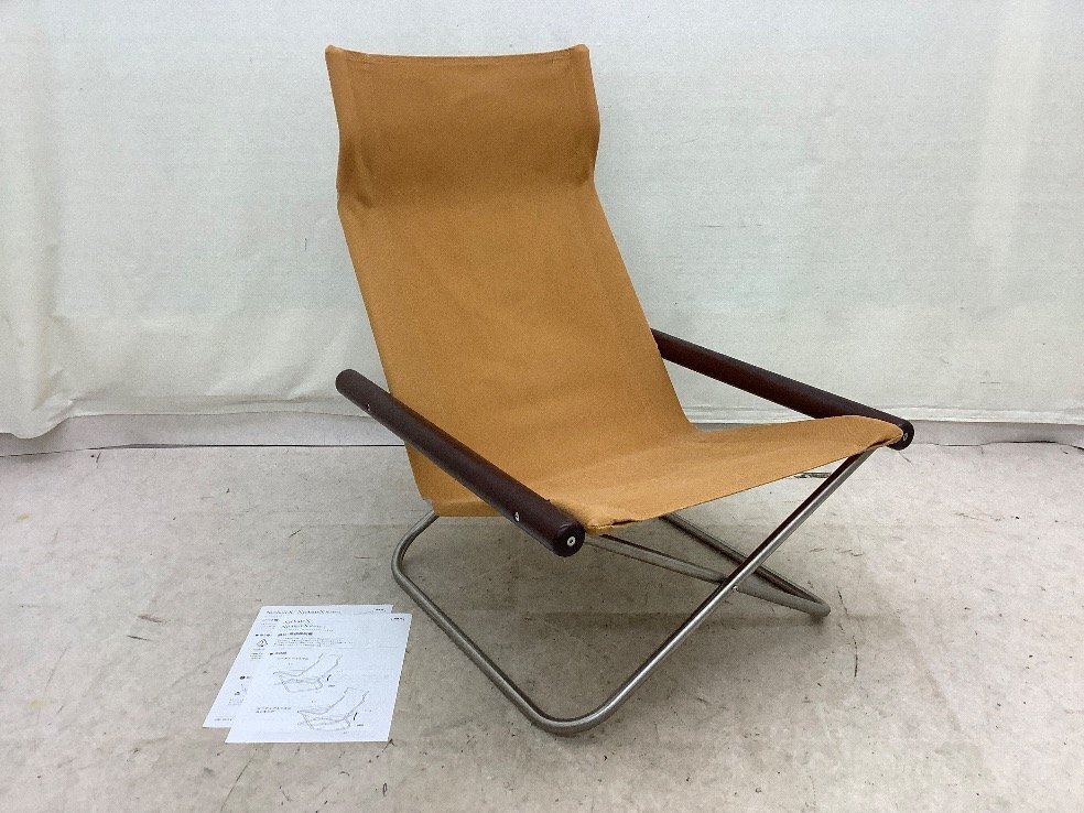 ヴィンテージ　ニーチェアX ニーファニチア　当時品　旧モデル Yahoo!オークション -「ニーチェアx」の落札相場・落札価格