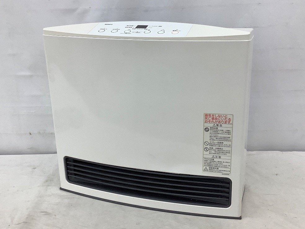 Yahoo!オークション -「ノーリツ ガスファンヒーター gfh-4004s