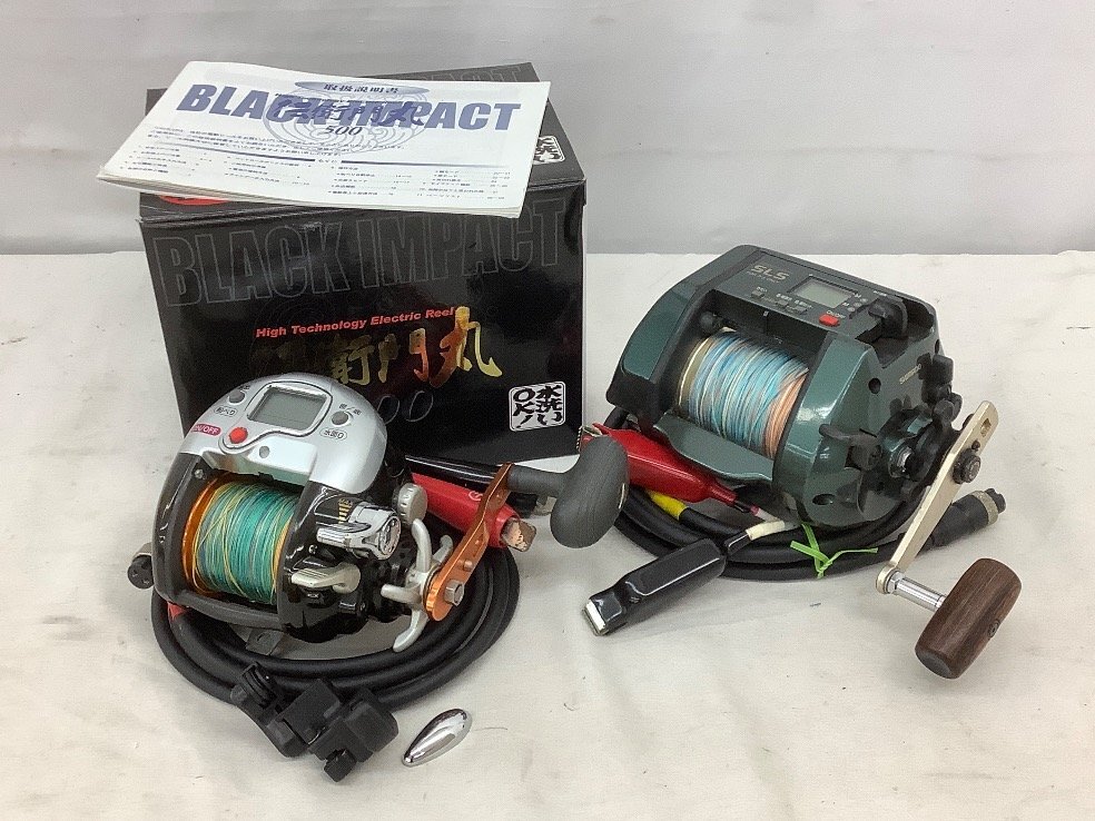 Yahoo!オークション -「tm4000」(シマノ) (電動)の落札相場