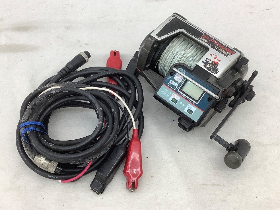 『ジャンク』AD-101 ハイパワー 電動リール ジャンク』AD-101 ハイパワー 電動リール