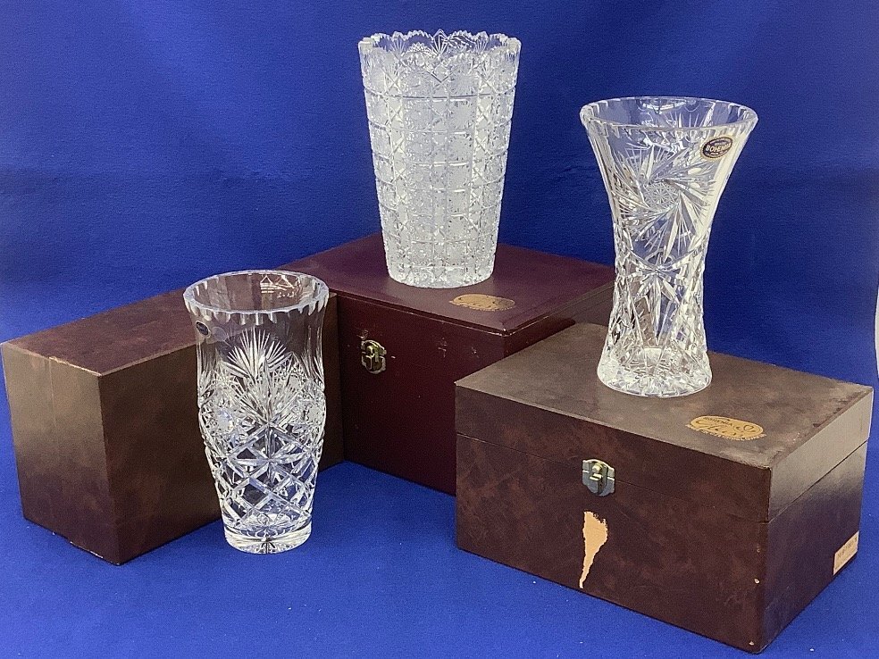 2025年最新】Yahoo!オークション -ボヘミア 花瓶の中古品・新品