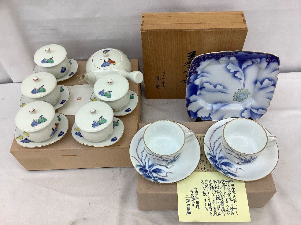 Yahoo!オークション -「深川製磁牡丹金ミル」の落札相場・落札価格