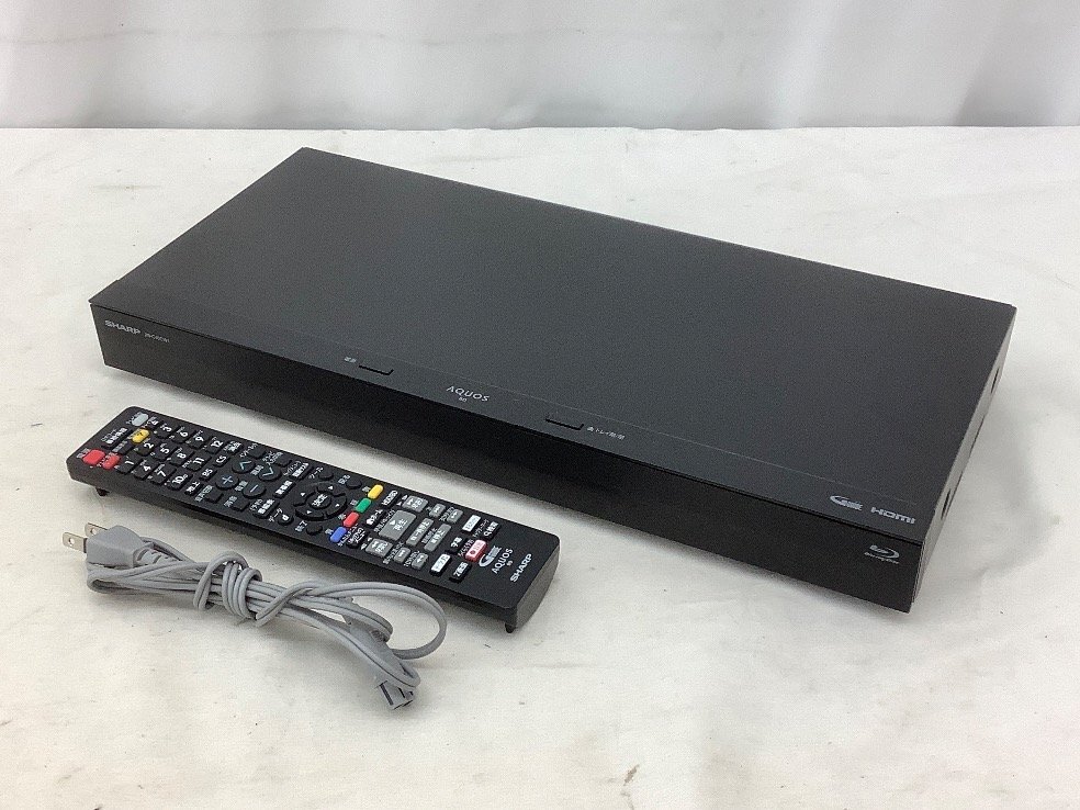 ブルーレイレコーダー スリム ブラック シャープ2B-C10CW1中古 Yahoo!オークション -「cw-1」(家電、AV、カメラ) の落札相場