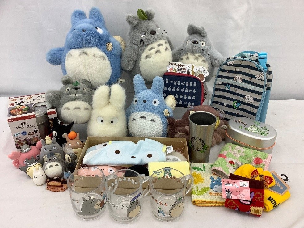 ジブリぬいぐるみセット　激レア品あり ジブリぬいぐるみセット 激レア品あり 楽天市場】トトロ