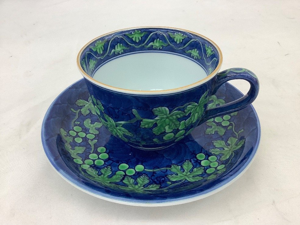 Yahoo!オークション -「ブドウ」(陶芸) (工芸品)の落札相場