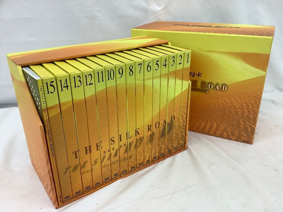 2025年最新】Yahoo!オークション -nhk シルクロード dvdの中古品