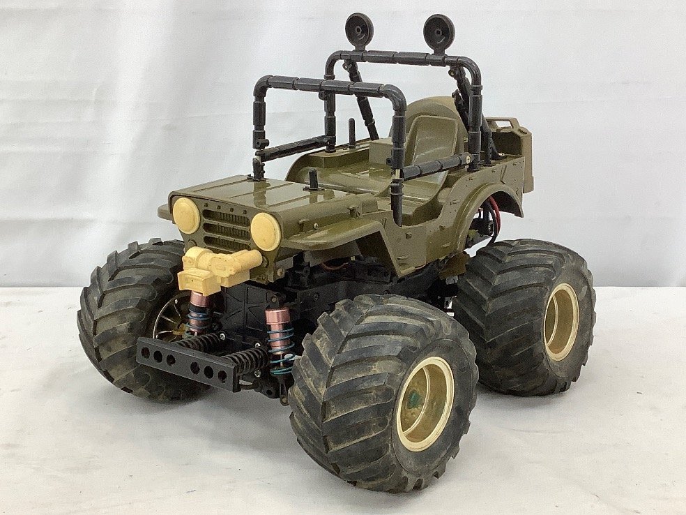 【送料込み】★タミヤ★ワイルドウイリー★RC限定パーツ★当時物★ジムニーウイリー タミヤ 1/10RC ワイルドウイリー2 58242 | 福山ラジコンセンター